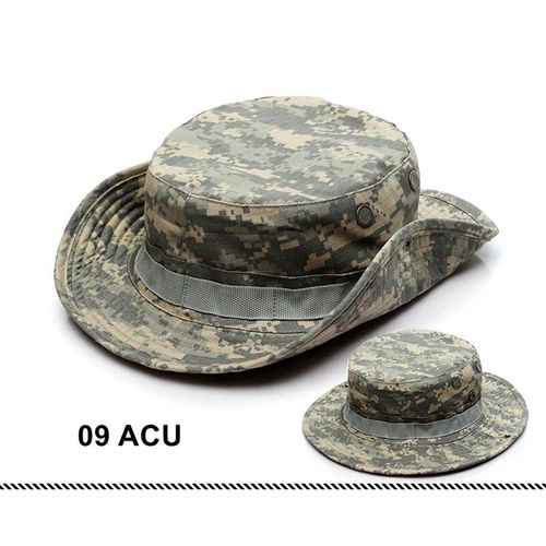 Chapeau Camouflage Militaire Panama,Casquette De Chasse,De L'armée Américaine,Casquette D'été Pour Hommes,Randonnée,Pêche #I
