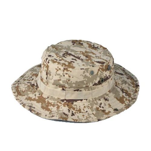 Chapeau Camouflage Militaire Panama,Casquette De Chasse,De L'armée Américaine,Casquette D'été Pour Hommes,Randonnée,Pêche #R