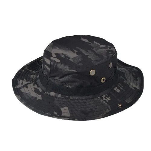 Chapeau Camouflage Militaire Panama,Casquette De Chasse,De L'armée Américaine,Casquette D'été Pour Hommes,Randonnée,Pêche #D