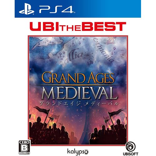 Grand Ages: Medieval (Ubi The Best) [Import Japonais] Ps4