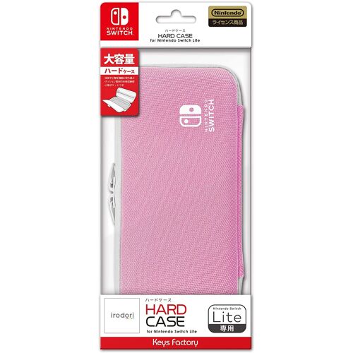 Hard Case For Nintendo Switch Lite (Pale Pink) [Import Japonais]