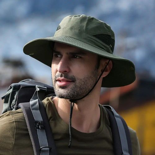 Casquettes De L'armée Américaine Pour Hommes Et Femmes,Dulcaps D'extérieur,Chapeau Boonie Militaire,Sports De Plein Air,Chapeau Sun E27,Pêche,Randonnée,Chasse - Type Army Green