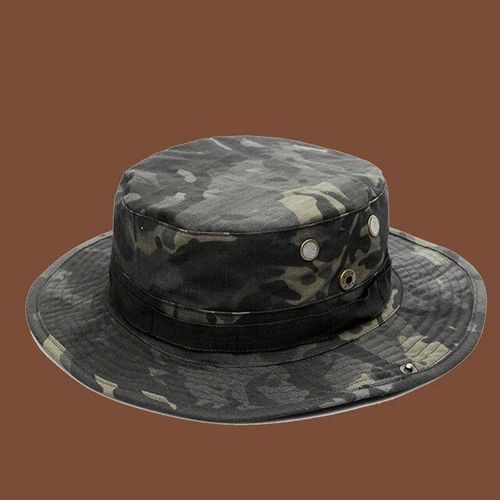 Chapeau Boonie Multicam Pour Hommes,Casquette Militaire Camsolomon Dulcap,Chapeaux De L'armée,Chasse,Plein Air,Ander,Randonnée,Pêche,Casquette De Montagne,E27 #D