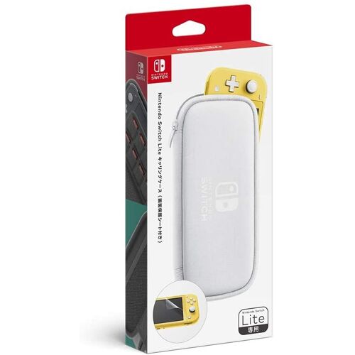Nintendo Switch Lite Carrying Case And Screen Protector Set [Import Japonais]