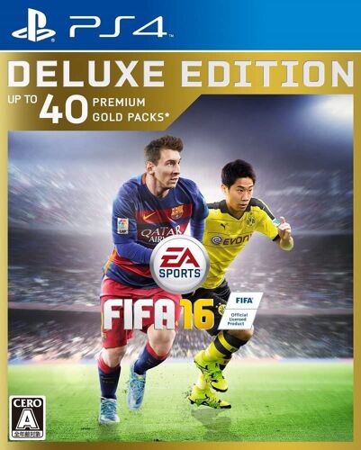 Fifa 16 [Deluxe Edition] [Import Japonais] Ps4