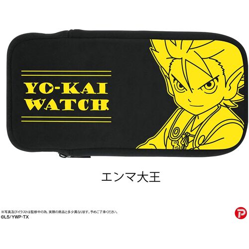 Yo-Kai Watch Soft Pouch For Nintendo Switch (Lord Enma) [Import Japonais]