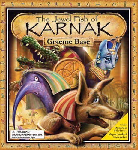 The Jewel Fish Of Karnak [With Decoder And Map]