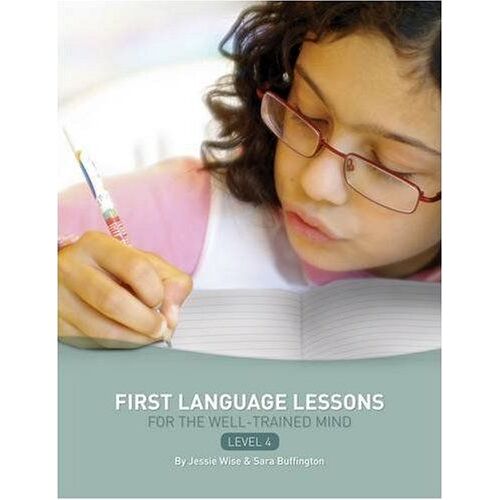 First Language Lessons Level 4