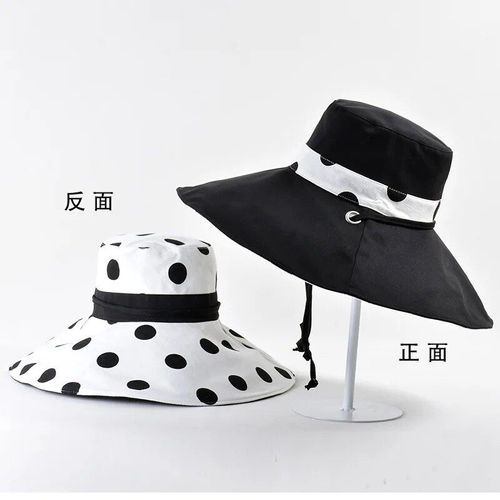 Casquette Pare-Soleil Double,Grande Canopée,Protection Solaire,Édition Ms Han,Pour Le Tourisme,Chapeau De Pêcheur,Joker,Circumference56-58cm - Type Hat3