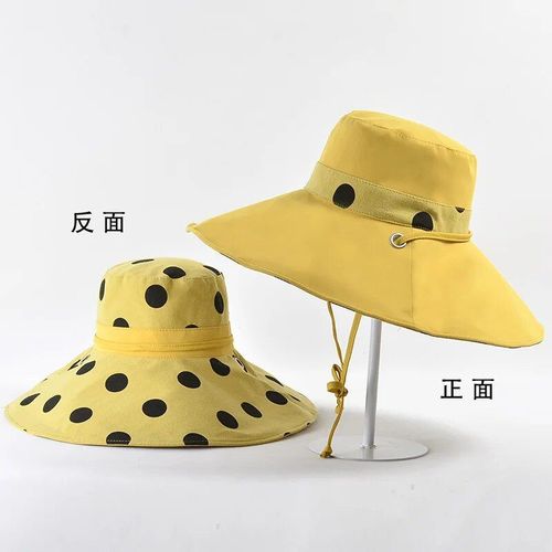 Casquette Pare-Soleil Double,Grande Canopée,Protection Solaire,Édition Ms Han,Pour Le Tourisme,Chapeau De Pêcheur,Joker,Circumference56-58cm - Type Hat2