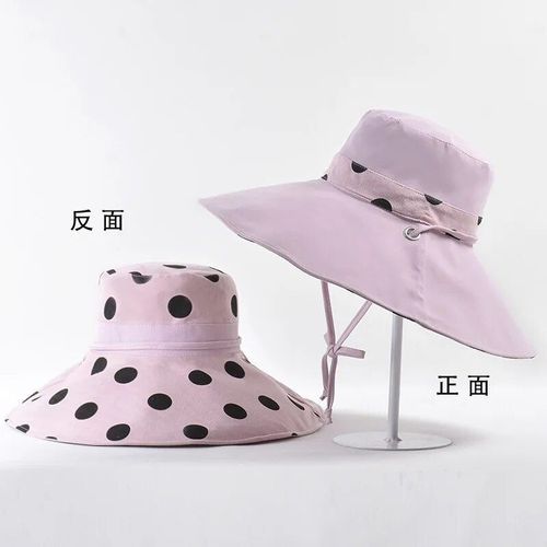 Casquette Pare-Soleil Double,Grande Canopée,Protection Solaire,Édition Ms Han,Pour Le Tourisme,Chapeau De Pêcheur,Joker,Circumference56-58cm - Type Hat5