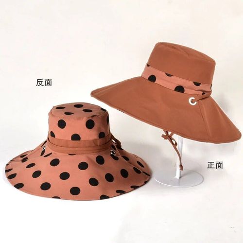 Casquette Pare-Soleil Double,Grande Canopée,Protection Solaire,Édition Ms Han,Pour Le Tourisme,Chapeau De Pêcheur,Joker,Circumference56-58cm - Type Hat1