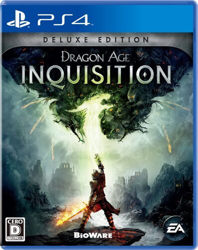 Dragon Age: Inquisition [Deluxe Edition] [Import Japonais] Ps4
