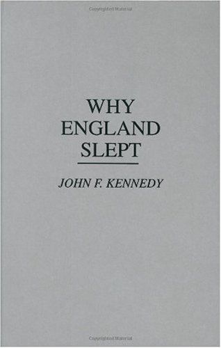Why England Slept