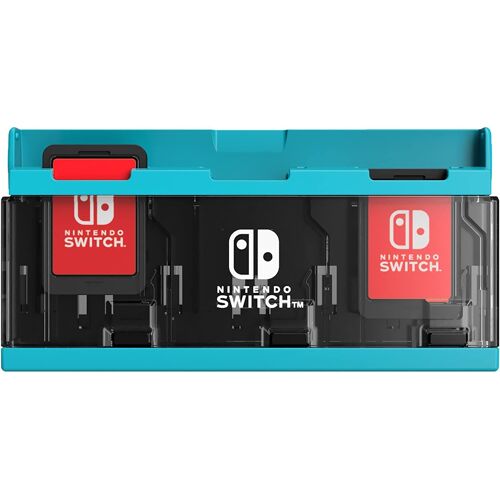 Push Card Case 6 For Nintendo Switch (Neon Blue) [Import Japonais]