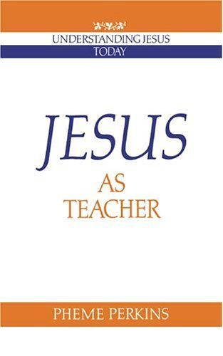 Jesus As Teacher