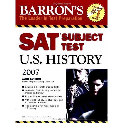 Barron Sat Subject Test Us