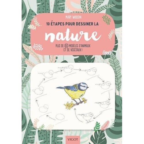 10 Étapes Pour Dessiner La Nature - Plus De 60 Modèles D'animaux Et De Végétaux !