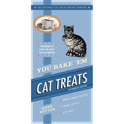 You Bake 'em Cat Treats