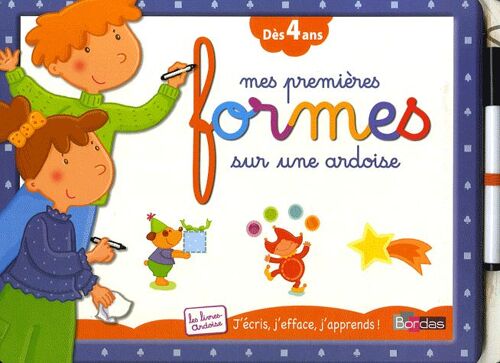 Mes Premières Formes Sur Une Ardoise - Dès 4 Ans