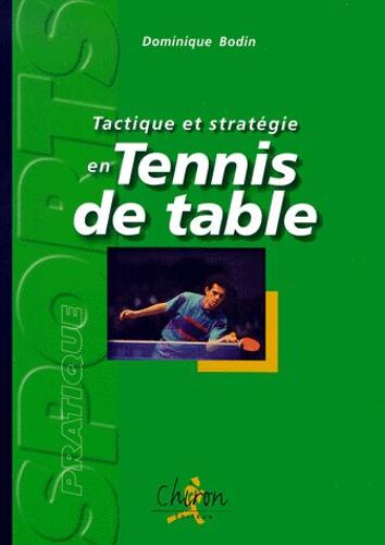 Tactique Et Stratégie En Tennis De Table
