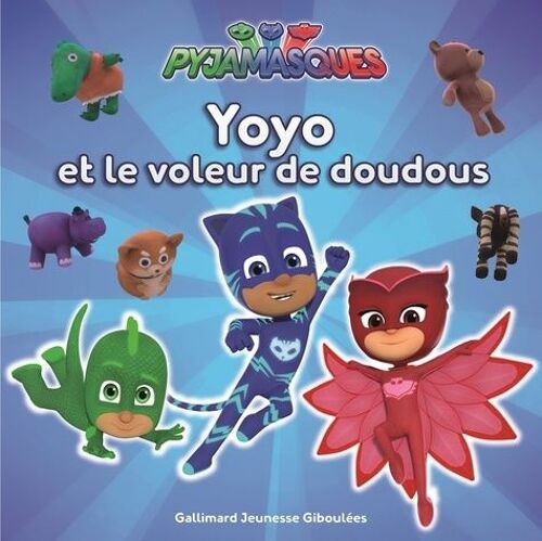 Les Pyjamasques (Série Tv) - Tome 16 - Yoyo Et Le Voleur De Doudous - Avec Des Cartes À Collectionner
