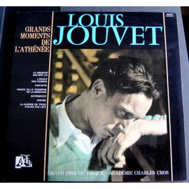 Les Grands Moments De L'athénée - Louis Jouvet