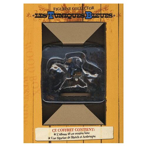 Les Tuniques Bleues Tome 48 - Coffret Collector - Edition Limitée Avec 1 Figurine En Résine