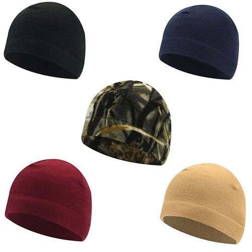 Bonnet De Montre Unisexe,Bonnet De L'armée Militaire,Chapeau Coupe-Vent,Doux Et Chaud,Sourire Polaire,Épais,Extérieur,Résistant,Document Solide,Hommes Et Femmes,Hiver - Type Package 12