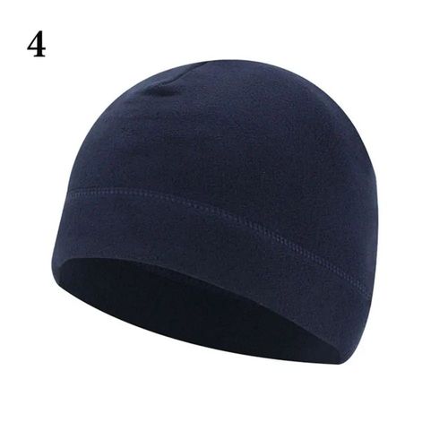 Bonnet De Montre Unisexe,Bonnet De L'armée Militaire,Chapeau Coupe-Vent,Doux Et Chaud,Sourire Polaire,Épais,Extérieur,Résistant,Document Solide,Hommes Et Femmes,Hiver - Type Navy