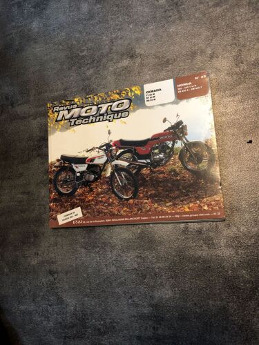Revue Moto Technique Numéro 32 Yamaha Ty 50 M