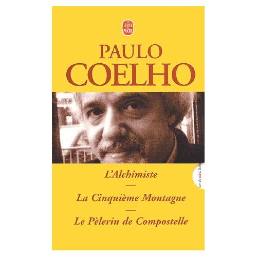 Paulo Coelho Coffret En 3 Volumes : Le Pèlerin De Compostelle - La Cinquième Montagne - L'alchimiste