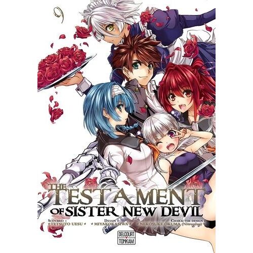 The Testament Of Sister New Devil - Tome 9