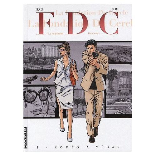 Fdc Tome 1 - Rodéo À Vegas