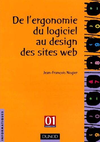 De L'ergonomie Du Logiciel Au Design Des Sites Web