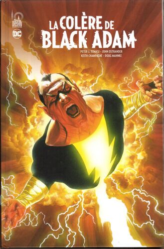 [ Collection Dc / D.C. Nemesis ] La Colère De Black Adam