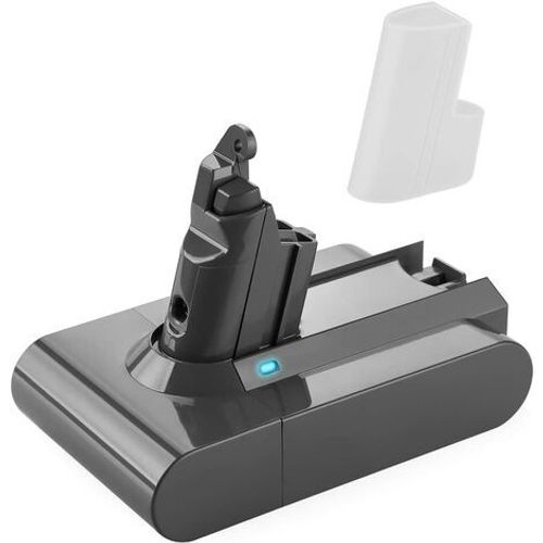 [4000mAh 21.6V] Batterie pour Dyson V6 Batterie de Remplacement Li-ION pour DC62 DC58 DC61 595 650 770 880 SV03 SV04 SV05 SV06 SV07 Batteries pour Aspirateurs