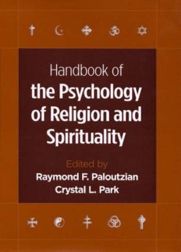 Handbook Of The Psychology Of Religion And Spirituality