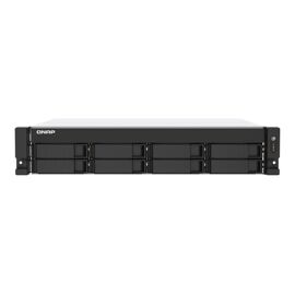 QNAP TS-873AeU-RP - Serveur NAS - 8 Baies - rack-montable - SATA 6Gb/s - RAID 0, 1, 5, 6, 10, JBOD, 50, 60 - RAM 4 Go - 2.5 Gigabit Ethernet - iSCSI support - 2U