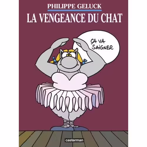 Le Chat - Tome 3 - La Vengeance Du Chat
