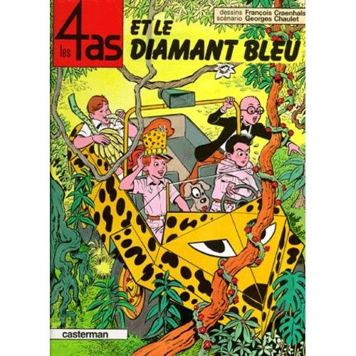Les 4 As - Le Diamand Bleu