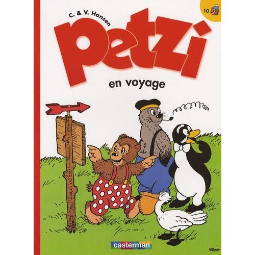 Petzi Tome 10 - Petzi En Voyage
