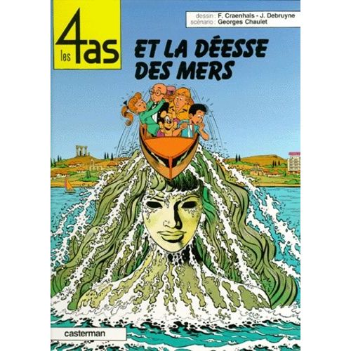Les 4 As - La Déesse Des Mers