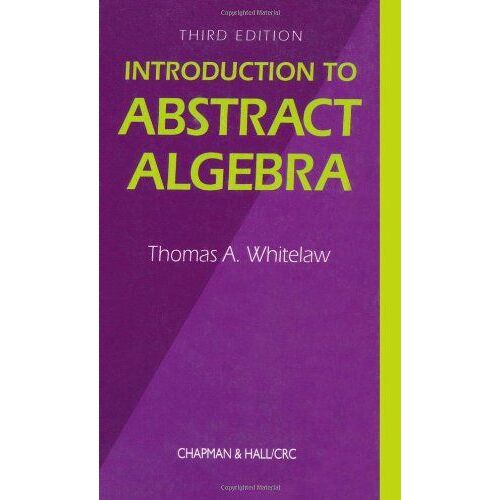 Introduction To Abstract Algebra