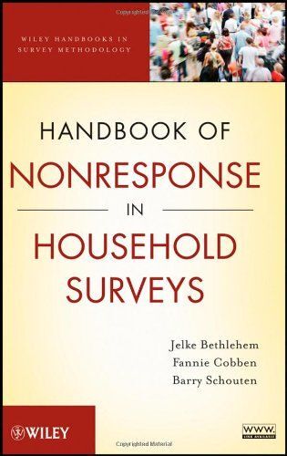 Handbook Of Nonresponse In Household Surveys