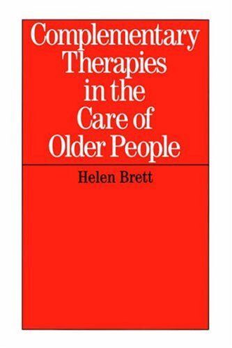 Complementary Therapies In The Care