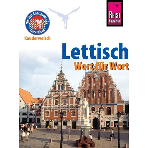 Reise Know-How Sprachführer Lettisch - Wort Für Wort