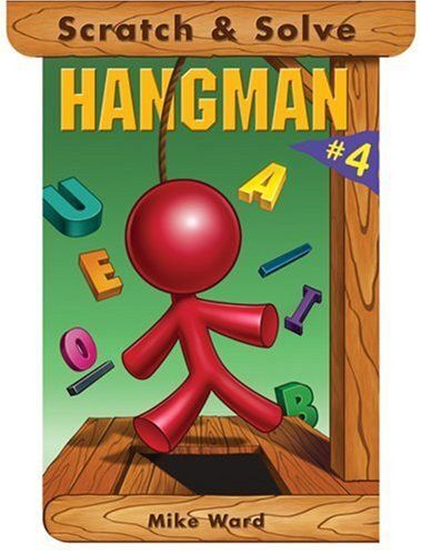 Scratch And Solve Hangman: No. 4