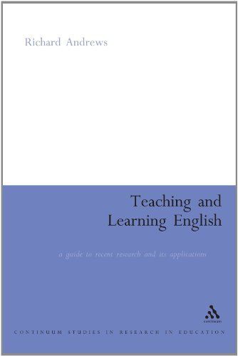 Teaching And Learning English