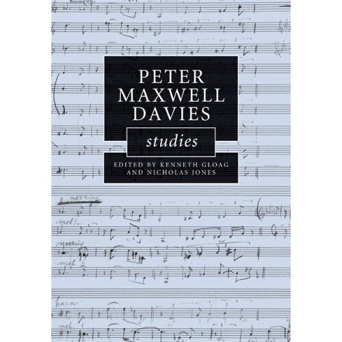Peter Maxwell Davies Studies